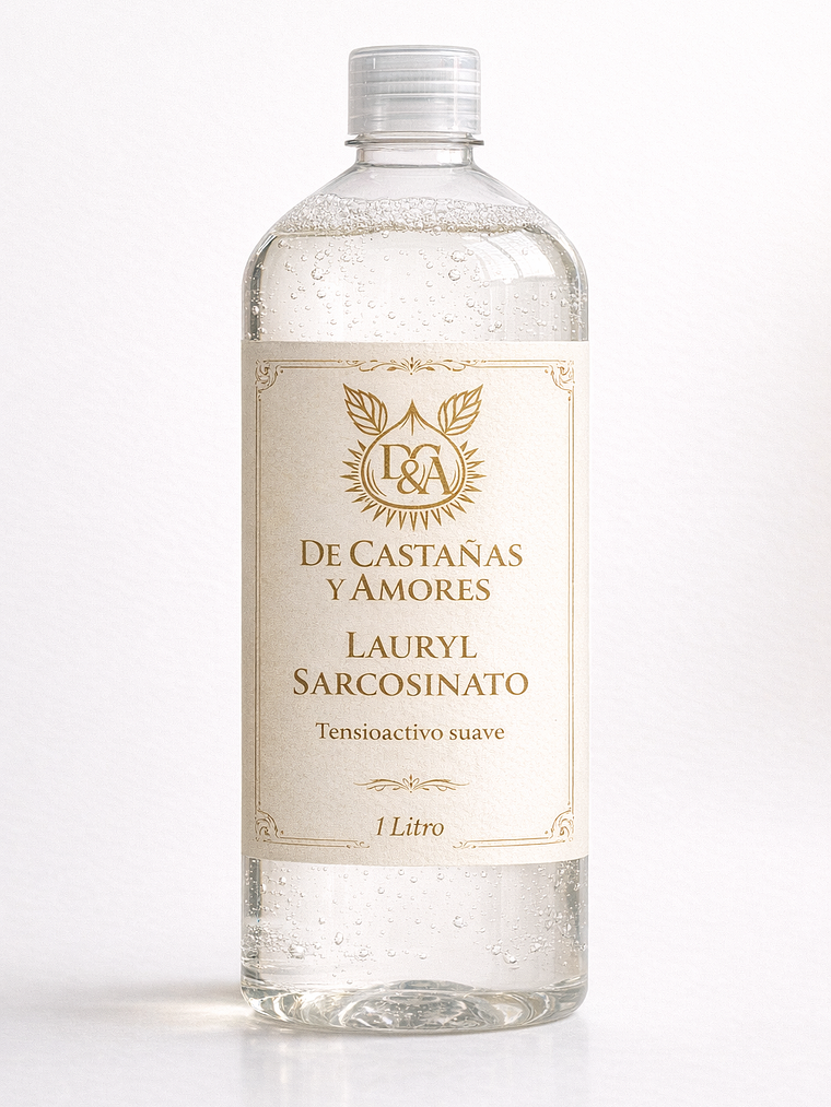 Lauryl sarcosinato Tensioactivo 100 % natural 1