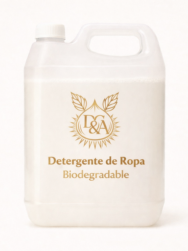 Detergente de ropa Biodegradable  1