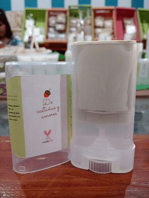 Desodorante en barra