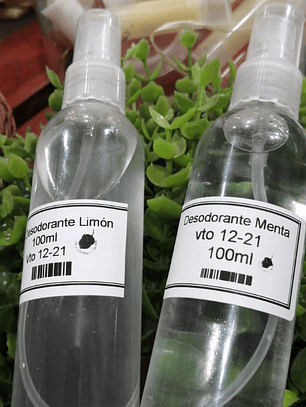 Desodorante spray