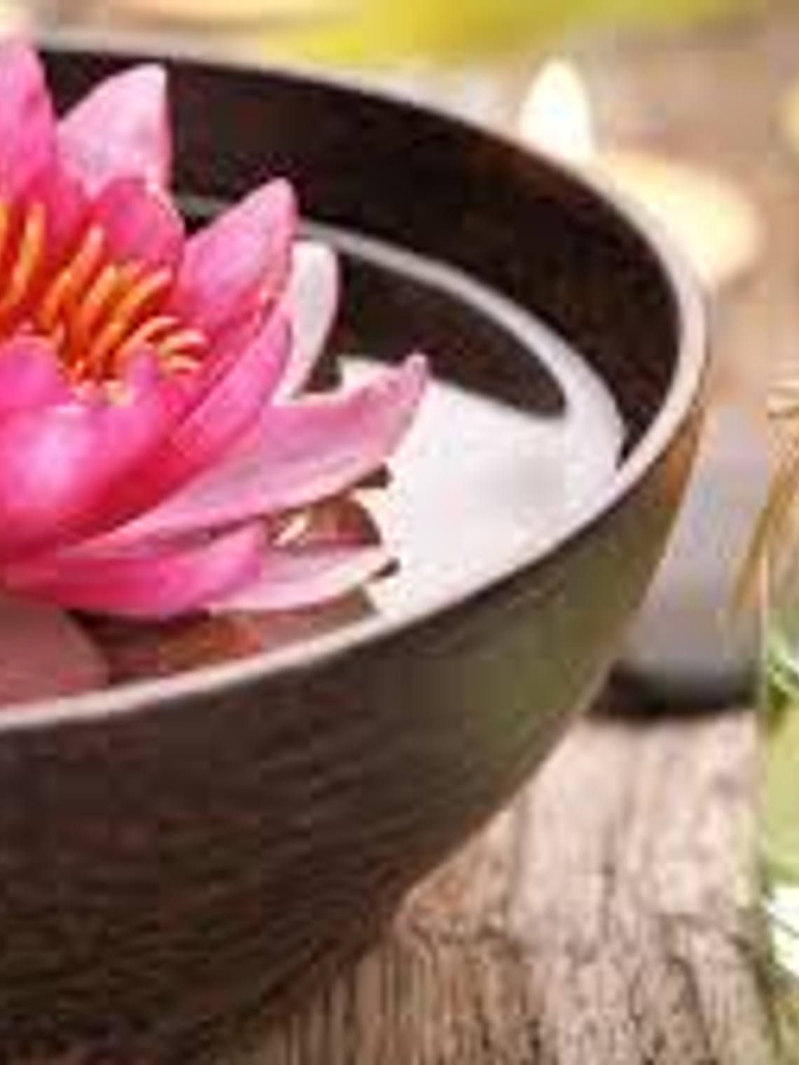 Aceite esencial de Flor de Loto rosado 1