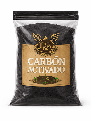 Carbón activado