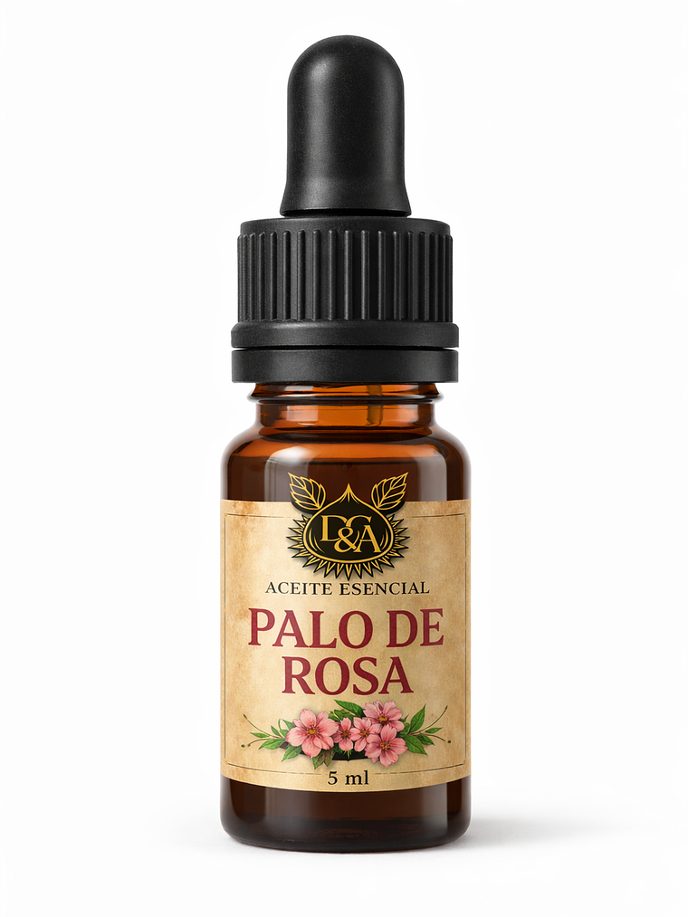 Aceite esencial palo de rosa  1