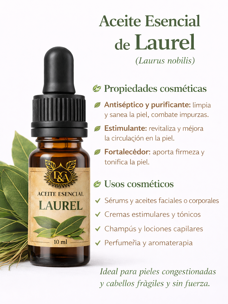 Aceite esencial de Laurel 1