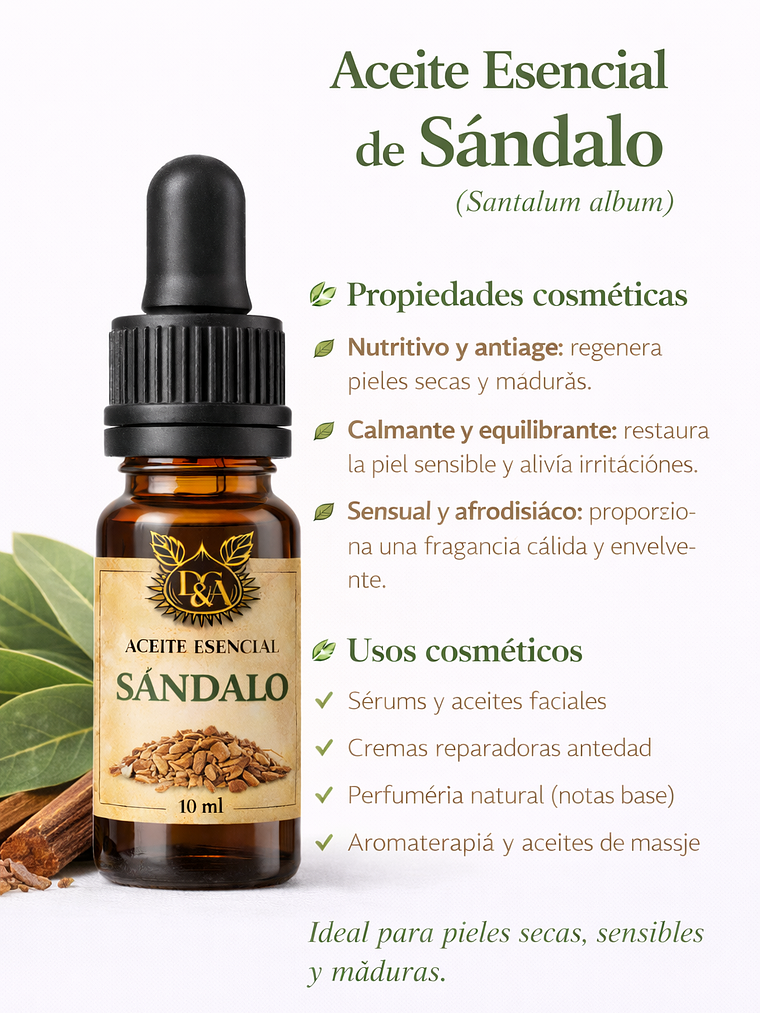 Aceite esencial Sándalo 1