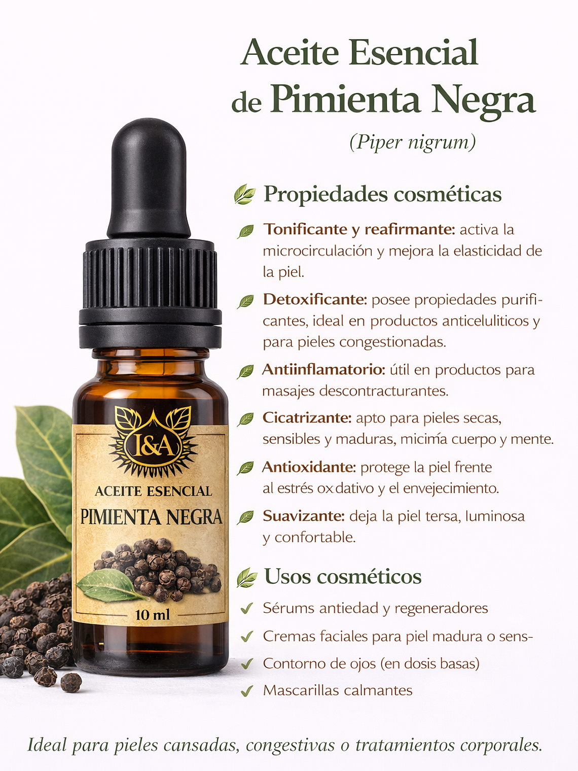 Aceite esencial Pimienta negra 1