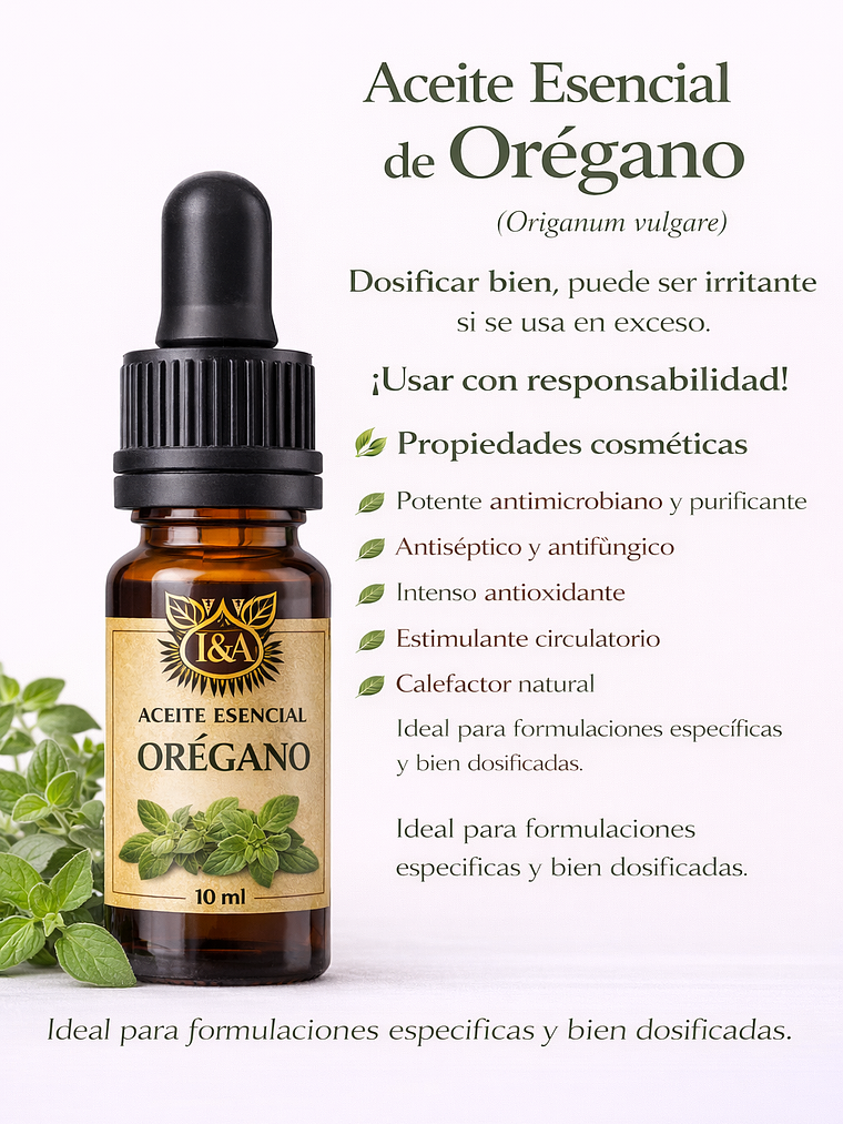 Aceite Esencial de Orégano 1
