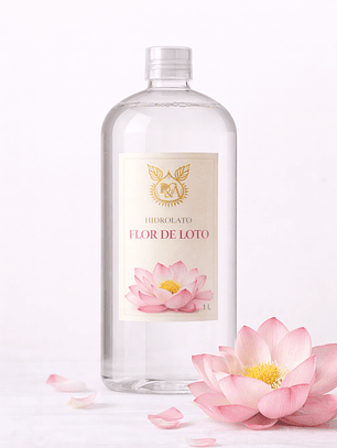 Hidrolato De Flor De Loto rosada