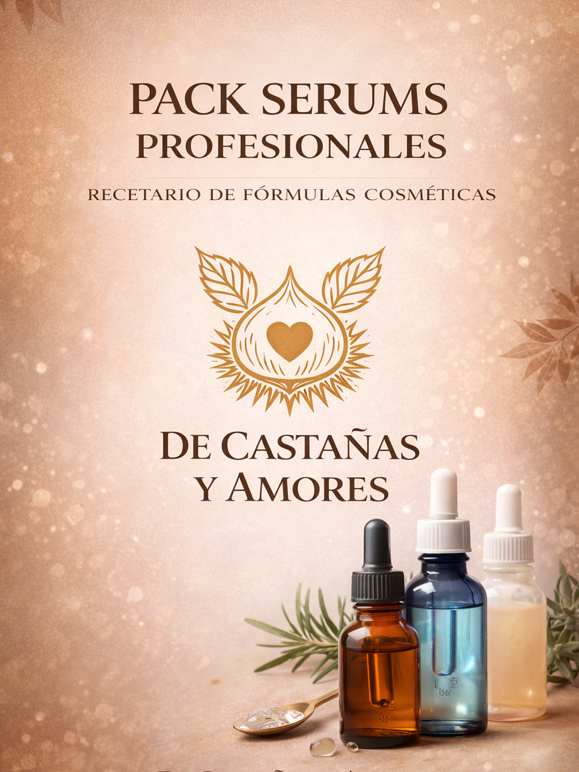 Recetario Pack premium serums 1