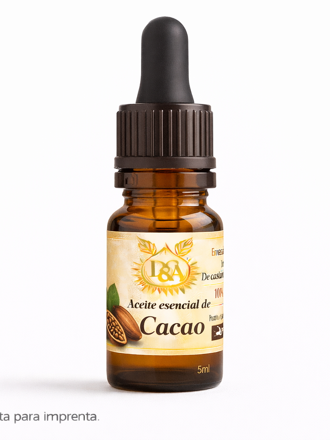 Aceite esencial de cacao 5 ml 1