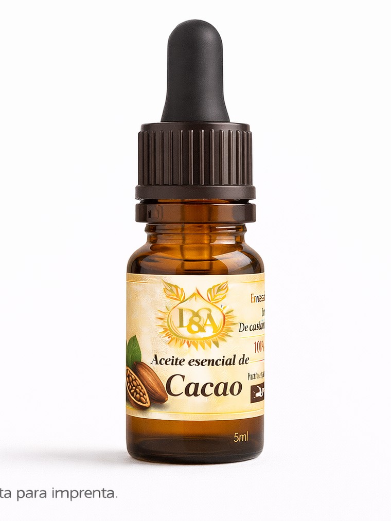 Aceite esencial de cacao 5 ml 1