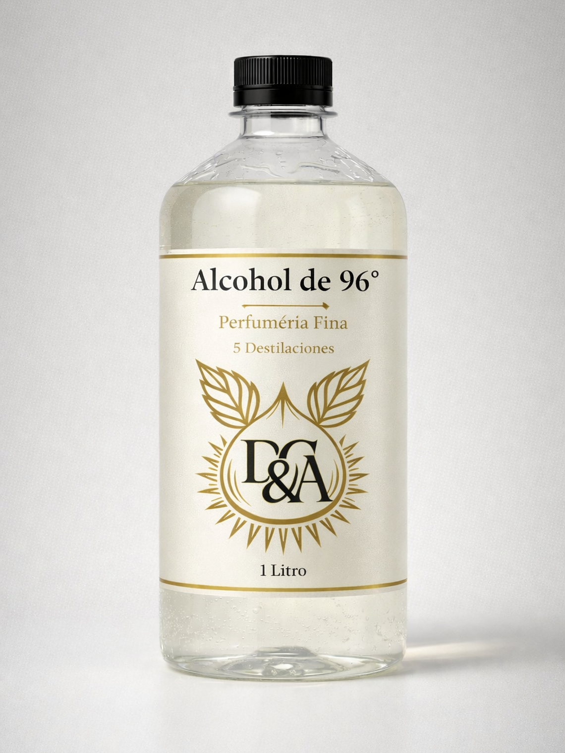 Alcohol 96° 5 Destilaciones para perfumería fina.  1