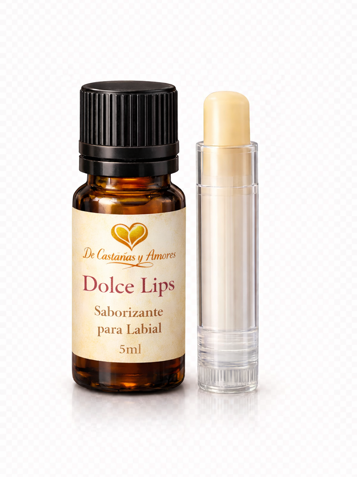 Saborizante bálsamo labial 
