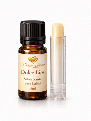 Saborizante bálsamo labial 