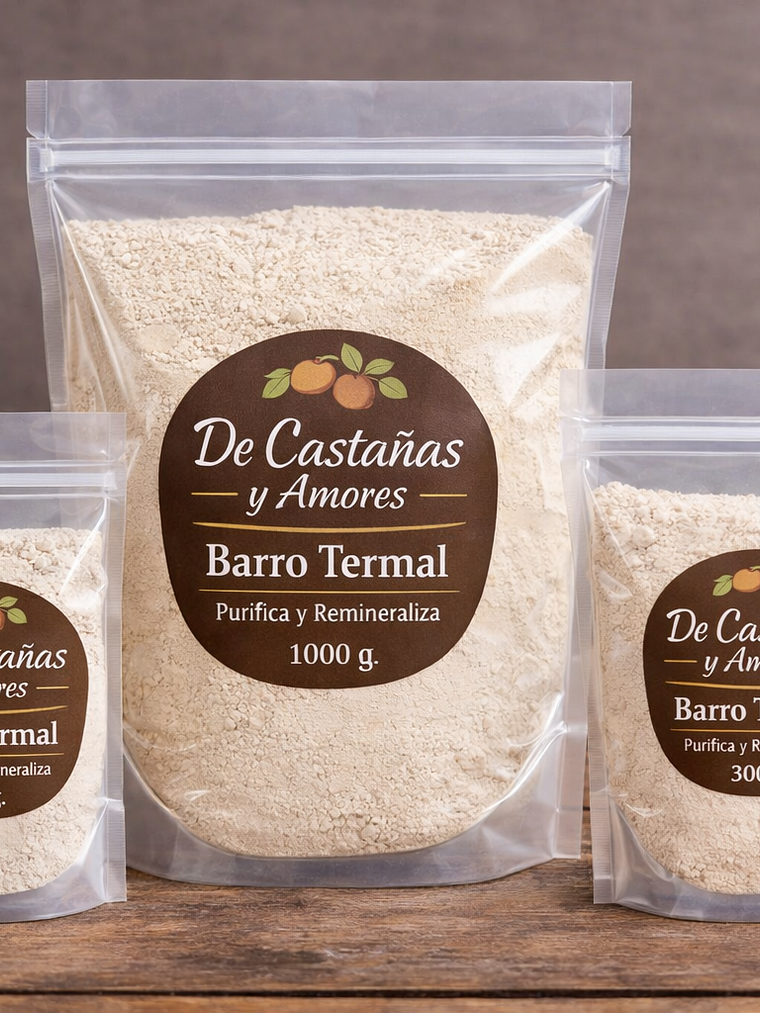 Barro termal rostro y cuerpo 1