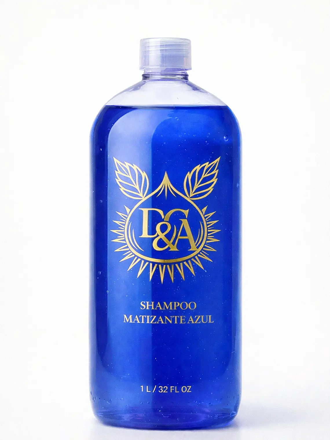 Shampoo Matizante morado y azul para cabellos tinturados 2