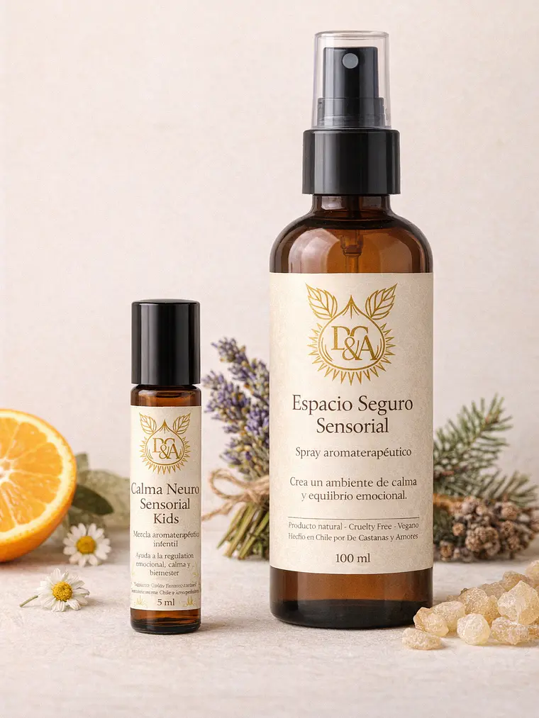 Roll on Neuro Sensorial Kids / Spray Espacio seguro 1