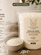 Cera de soya ( soja ) Para hacer velas de masajes o velas 100% veganas - Miniatura 2