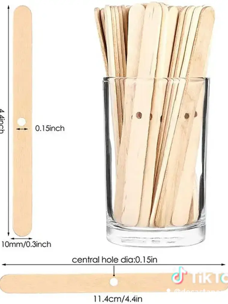 Sujeta pabilo de madera 2