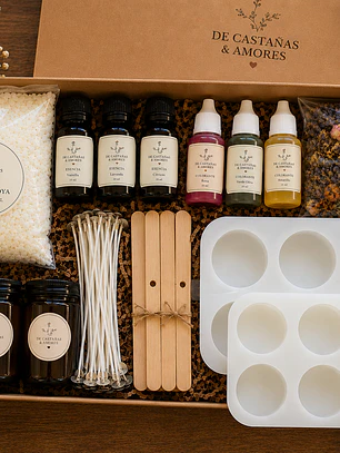 Pack de inicio velas de soya 2