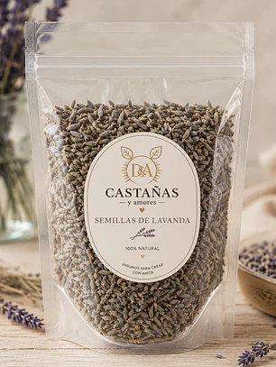 Capullitos de lavanda seca 