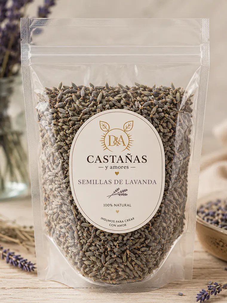 Capullitos de lavanda seca  1