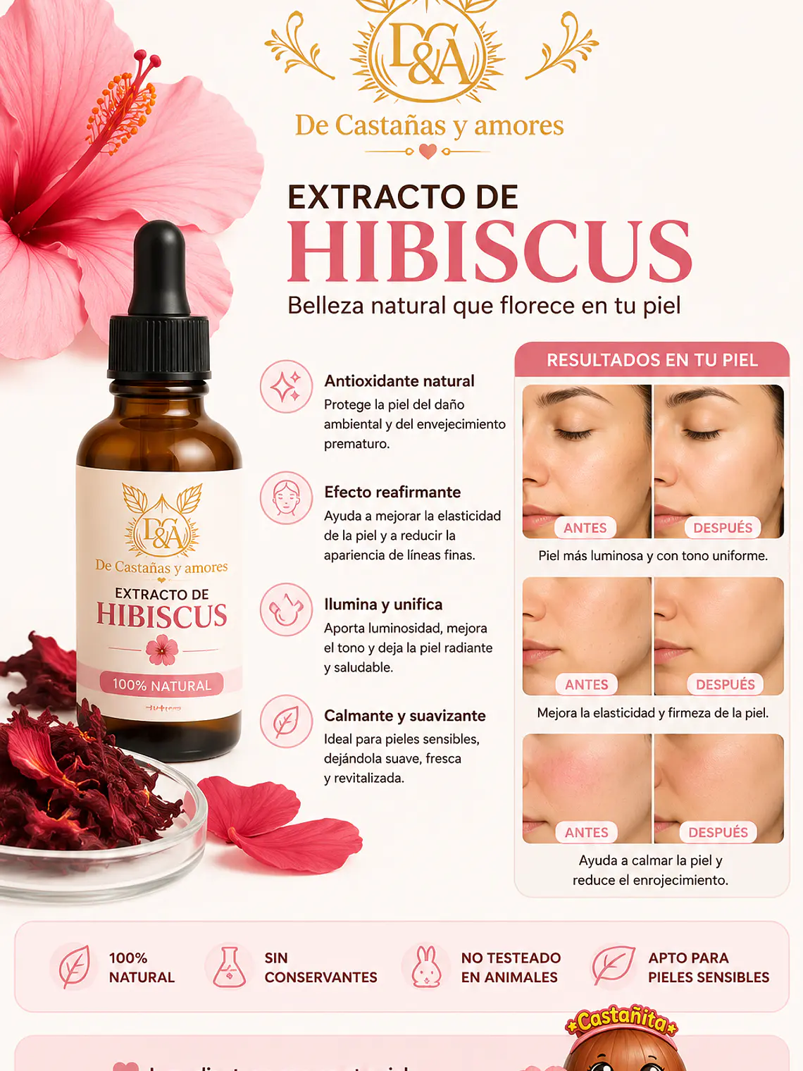 Extracto de Hibiscus  1