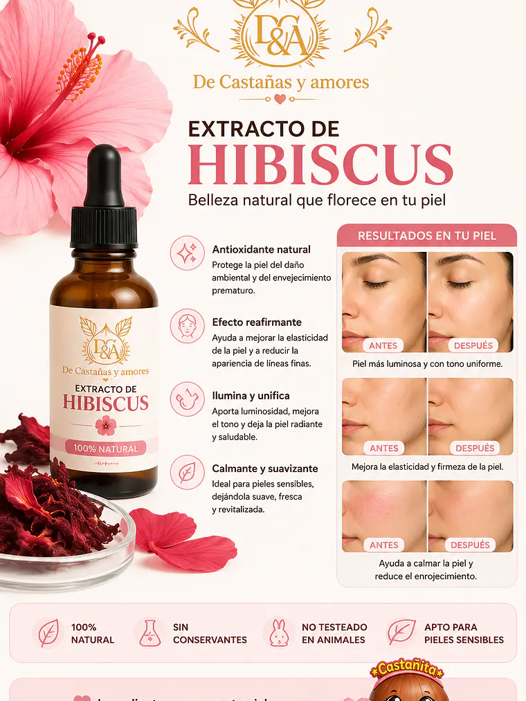 Extracto de Hibiscus  1