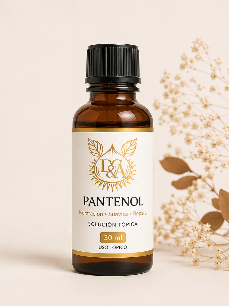 D-pantenol Pro vitamina B5 O Dexpantenol 1