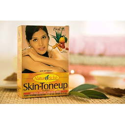 Skin tone up polvos ayurvédicos para mejorar la piel 100 grs