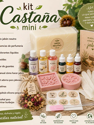 Kits básicos para jabones