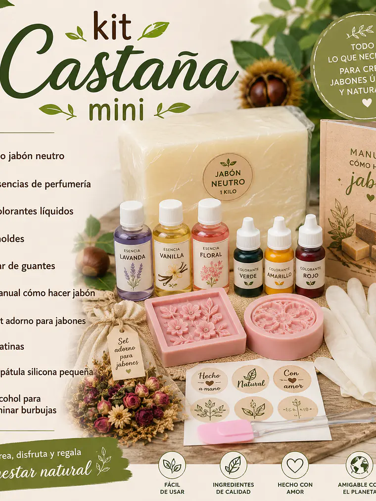 Kits básicos para jabones 1