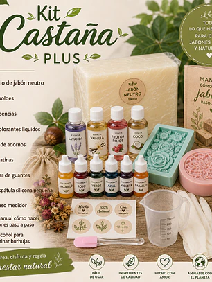 Kits básicos para jabones