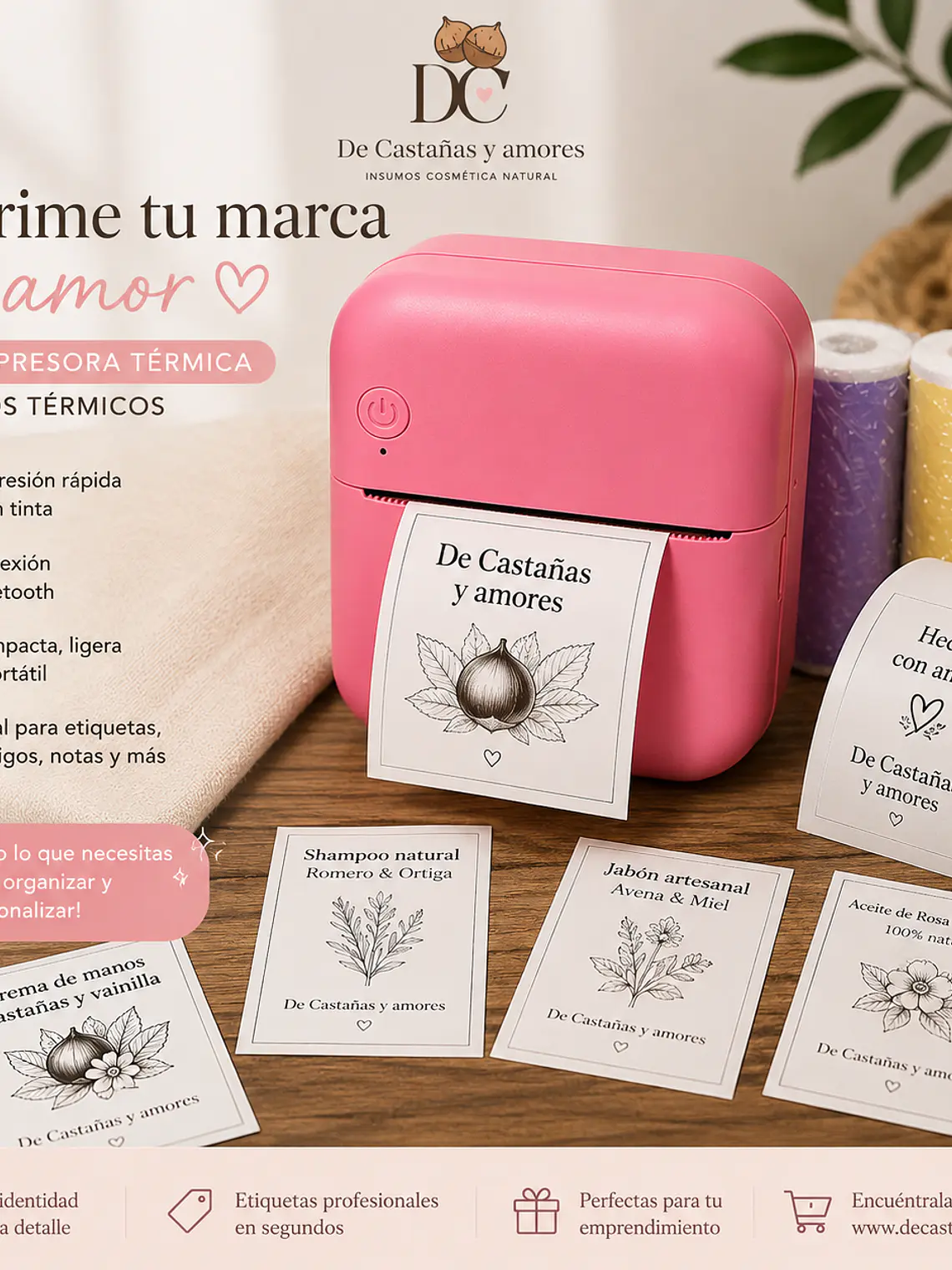 Impresora térmica de etiquetas  1