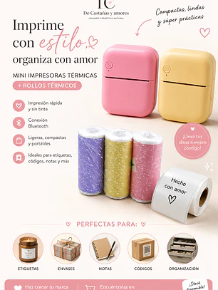 Impresora térmica de etiquetas 