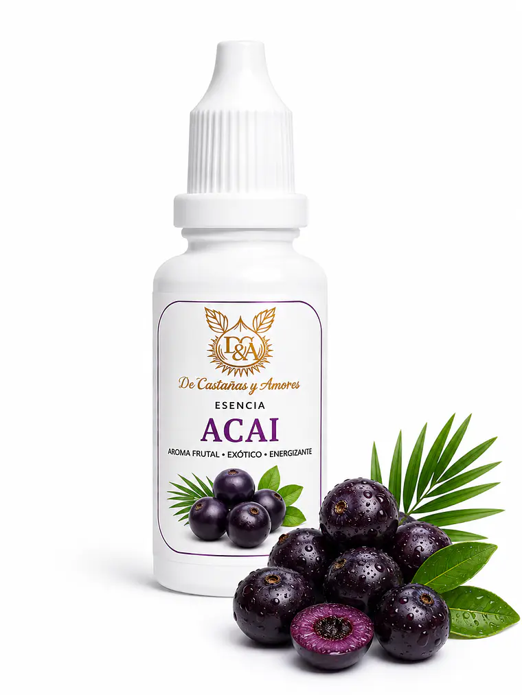 Aroma o esencia Acai 1