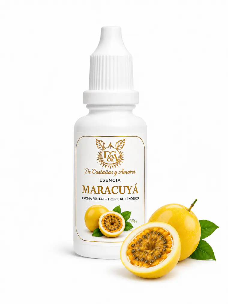 Aroma o esencia a Maracuya 1