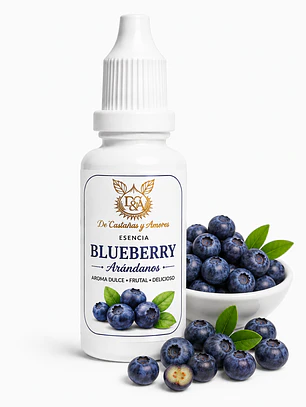 Aroma o esencia de Blueberry-Arándanos 