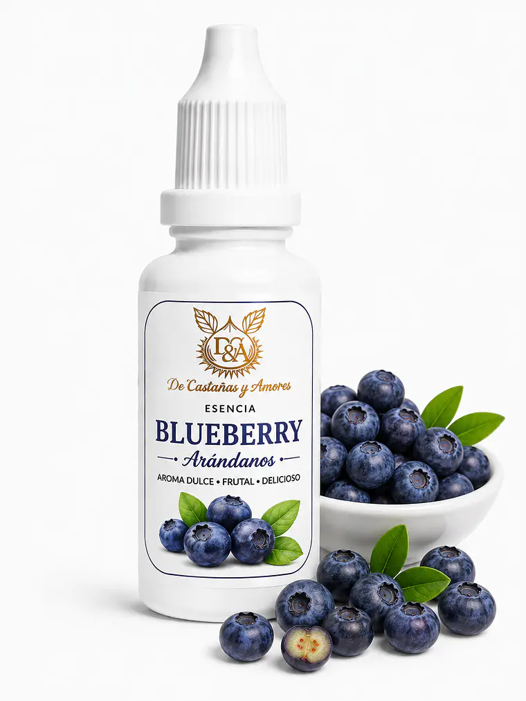 Aroma o esencia de Blueberry-Arándanos  1