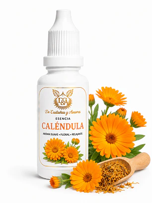 Esencia de caléndula