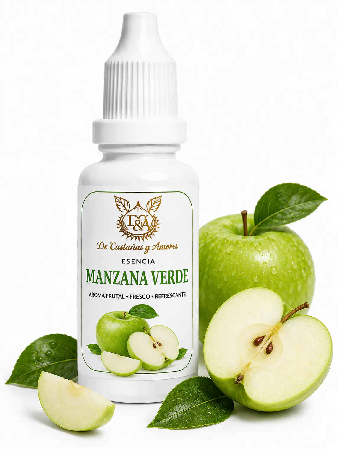 Esencia de Manzana verde  2