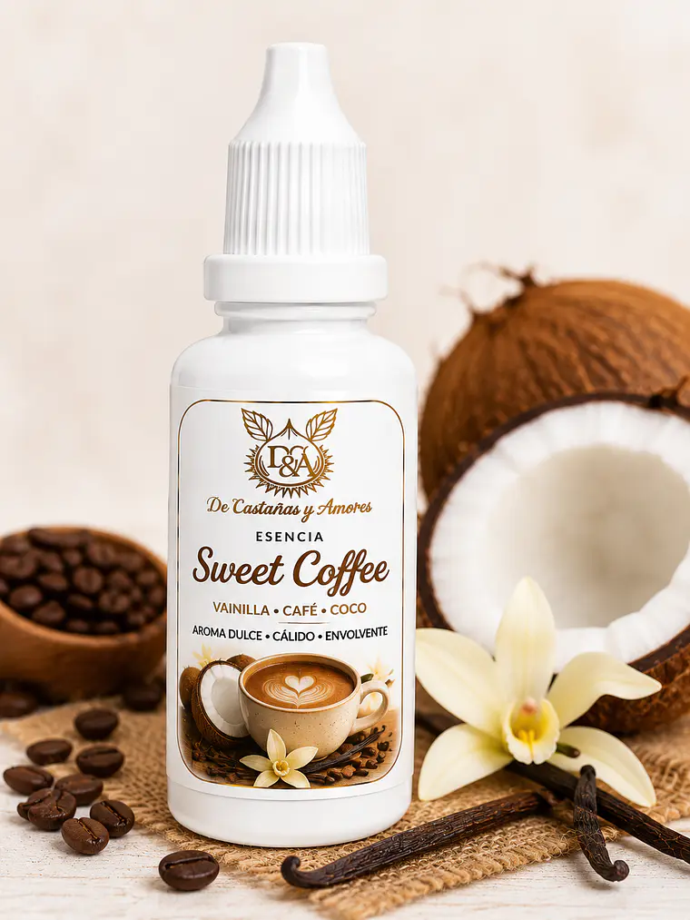 Aroma o esencia Sweet coffee (vainilla, café y coco)  1