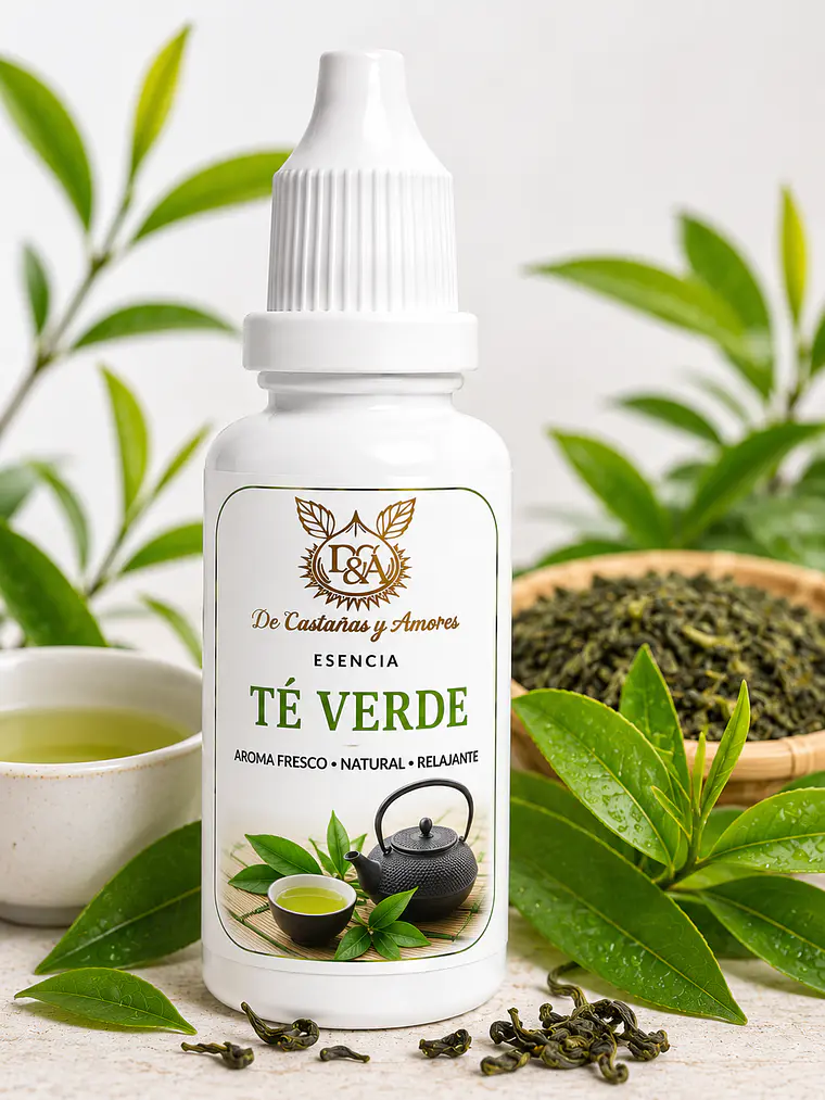 Esencia té verde  1