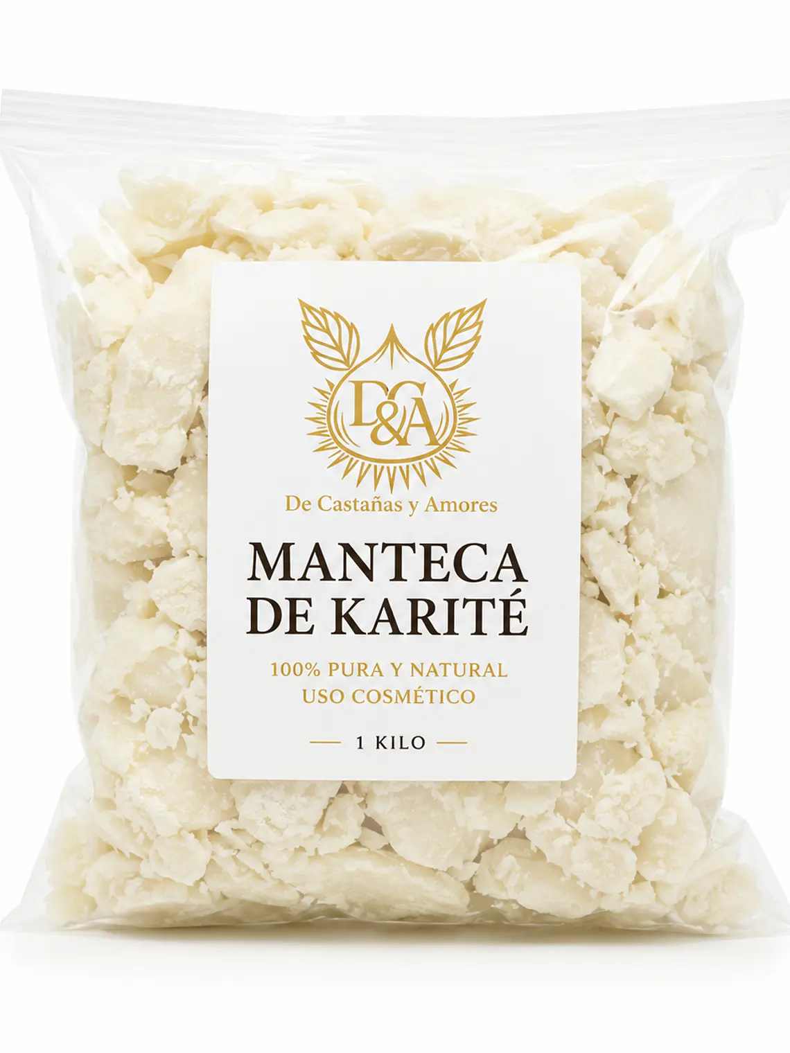 Manteca de karité Orgánica de comercio justo 1
