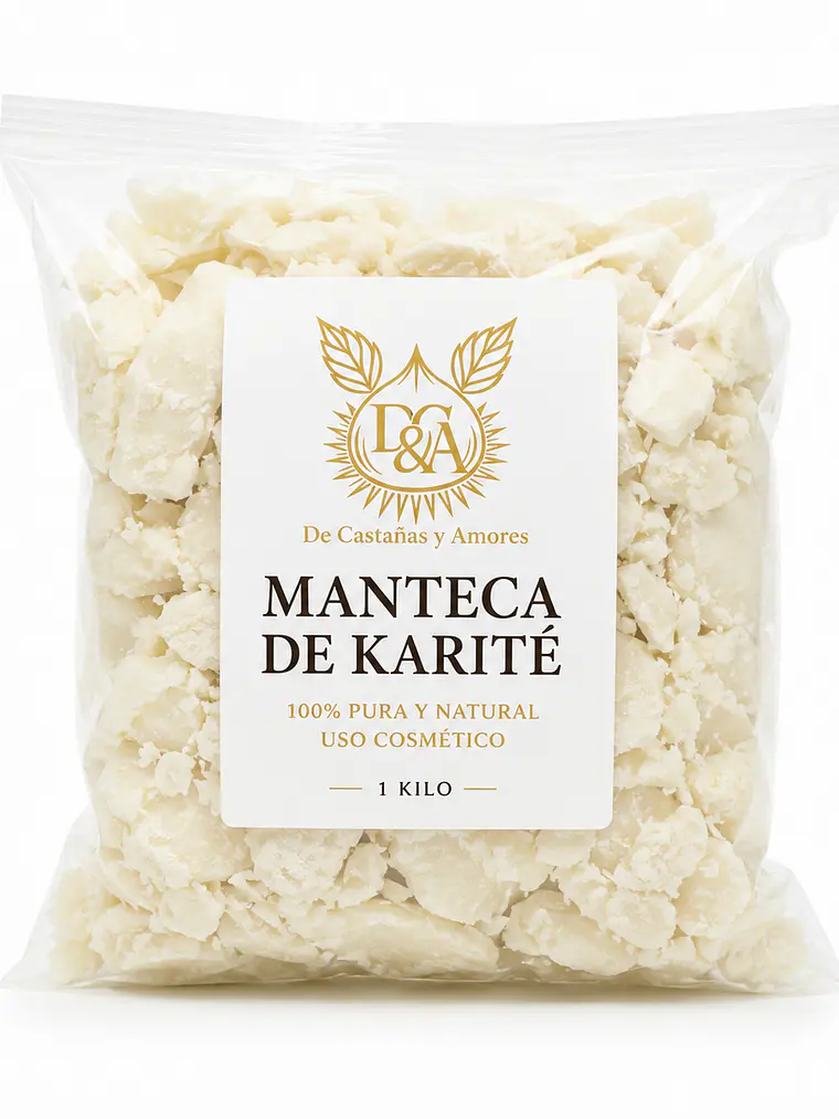 Manteca de karité Orgánica de comercio justo 1