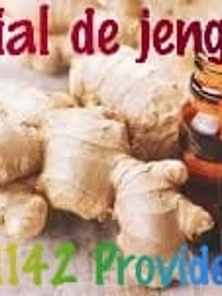 Aceite Esencial Jengibre 1