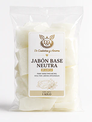 Base neutra Jabón Blanco 