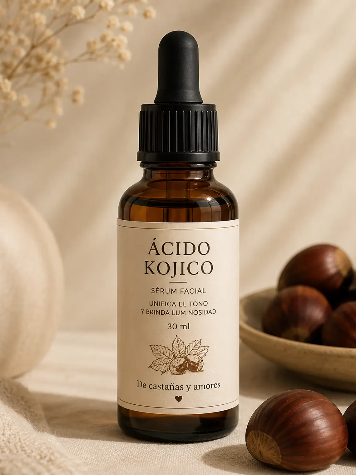 Koji face  Ácido kójico líquido 1