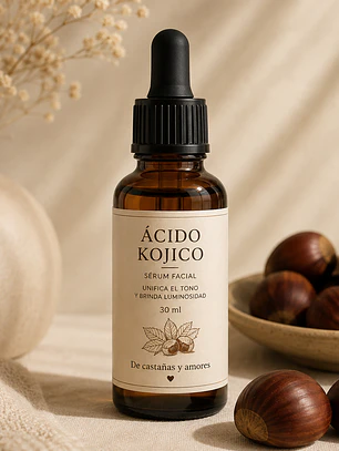 Koji face  Ácido kójico líquido