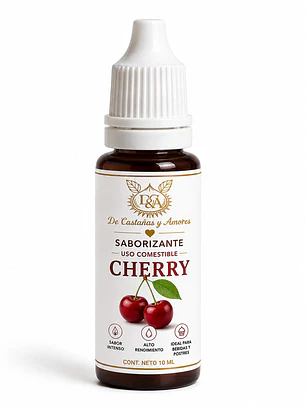 Saborizante cherry